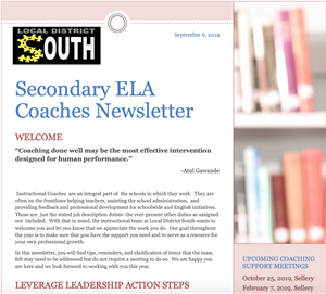 newsletter newsletter